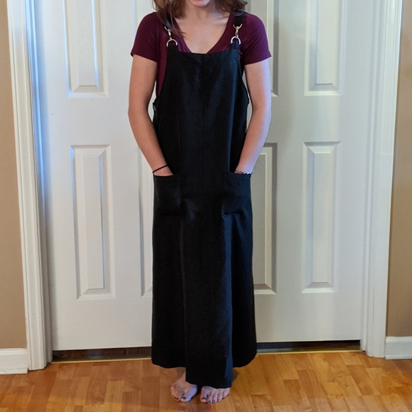 IN focus Dresses & Skirts - Overall style long dress with pockets